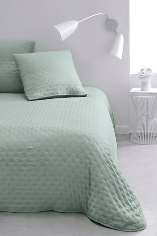 Juego de colcha Essentiel - Verde