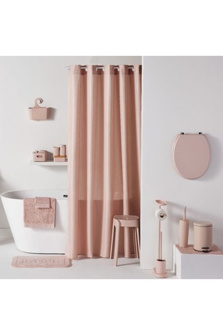 Tapa de váter de madera - Rosa