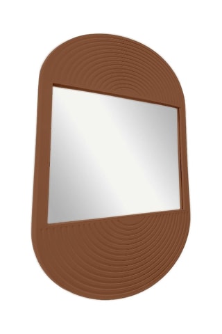 Espejo - 35 x 65 cm - Caramelo