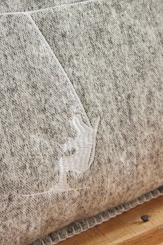 Cojín Hors Piste - Gris claro - 40 x 60 cm