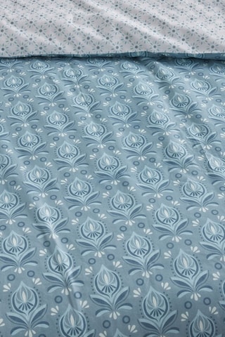 Juego de nórdico reversible - Azul