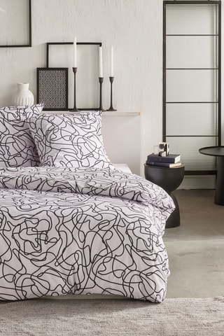 Juego de nórdico - Blanco