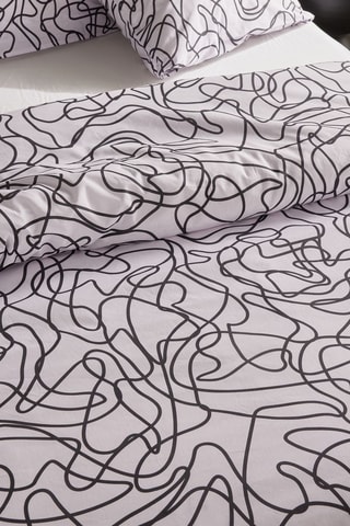 Juego de nórdico - Blanco