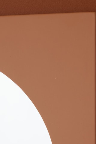 Espejo de madera - Marrón - 43 x 73 x 1,2 cm