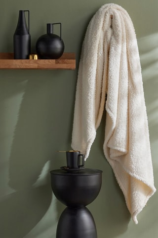 Manta - Blanco - 180 x 220 cm