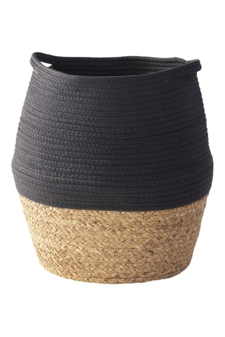 Cesta - 30 x 30 x 40 cm - Negro