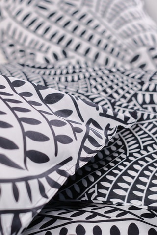 Juego de nórdico de algodón - 57 hilos/cm² - Blanco