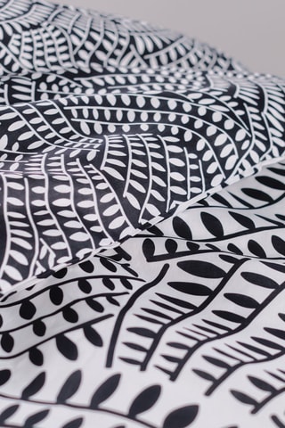 Juego de nórdico de algodón - 57 hilos/cm² - Blanco