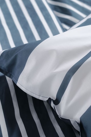 Juego de nórdico de algodón - 57 hilos/cm² - Azul