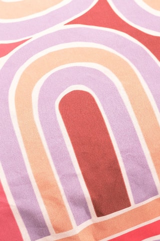 Juego de nórdico de algodón - 57 hilos/cm² - Rojo