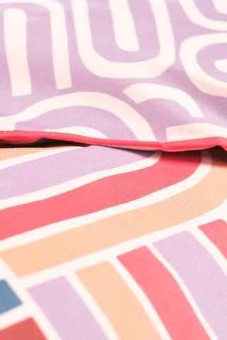 Juego de nórdico de algodón - 57 hilos/cm² - Rojo