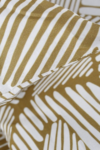 Juego de nórdico de algodón - 57 hilos/cm² - Amarillo