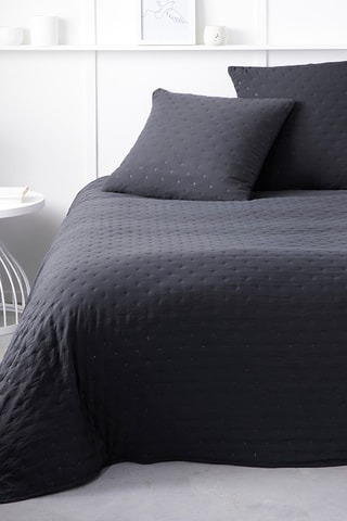 Juego de colcha - Gris