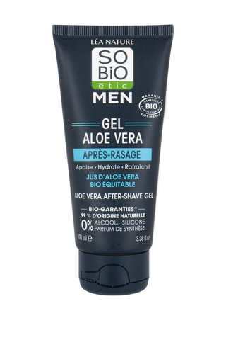 Gel aloe vera après-rasage Men Bio - Peaux sensibles - 100 ml