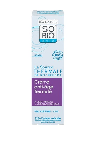 Crème anti-âge fermeté Bio - 40 ml