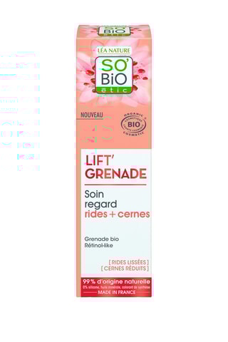 Sérum intense rides + cernes bio - Lift'Grenade - 15 ml