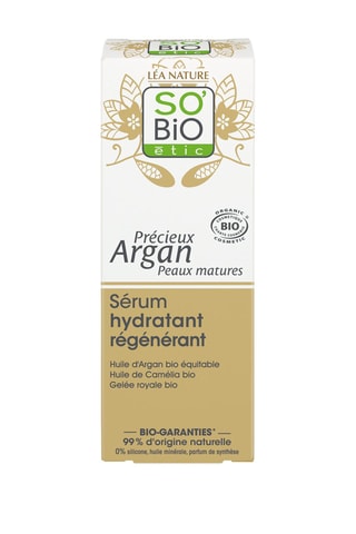 Sérum hydratant régénérant Bio - Argan - 30 ml