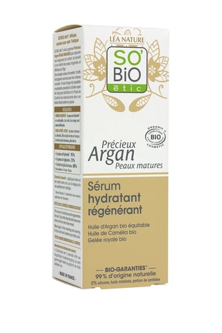 Sérum hydratant régénérant Bio - Argan - 30 ml
