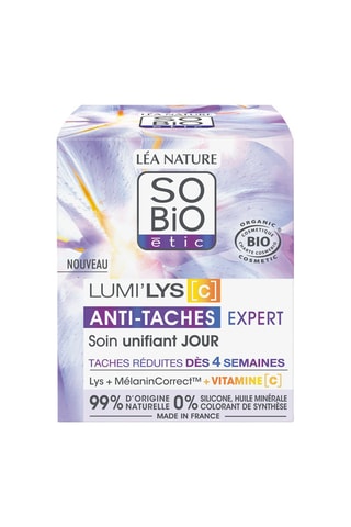 Soin jour unifiant éclat Anti-Tâches, Lumi'lys [C] - 50 ml