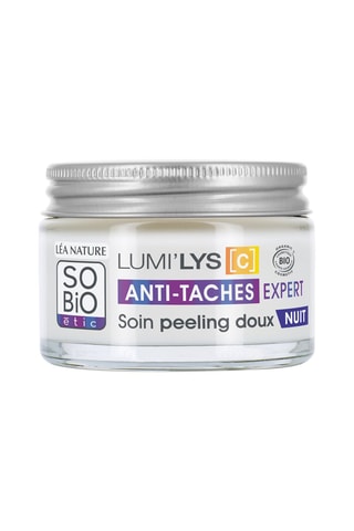 Soin nuit peeling doux Lumi'lys [C] - 50 ml