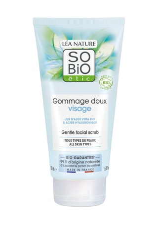 Gommage doux quotidien visage Bio - Aloe vera - 150 ml