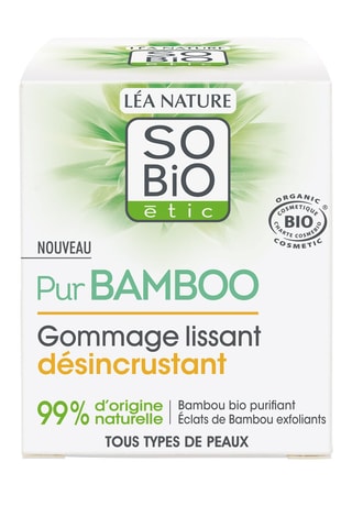 Gommage lissant désincrustant Pur Bamboo - 50 ml