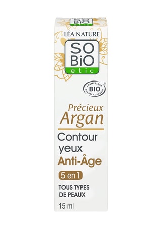 Contour yeux et lèvres anti-âge Bio Précieux Argan - 15 ml
