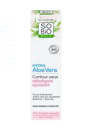 Contour des yeux défatigant apaisant Bio - Aloe vera - 15 ml
