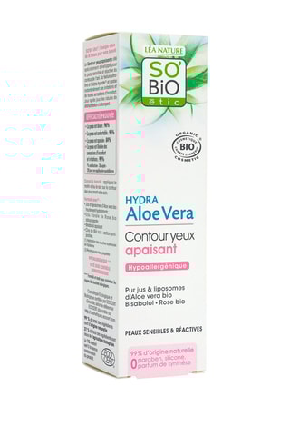 Contour des yeux défatigant apaisant Bio - Aloe vera - 15 ml