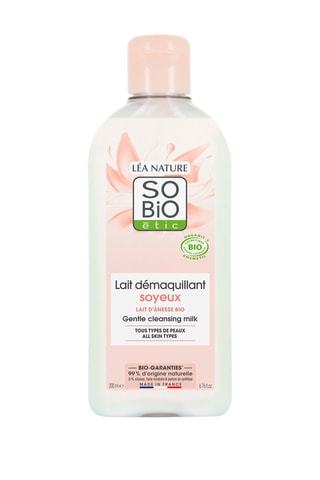 Lait démaquillant soyeux Bio - 200 ml