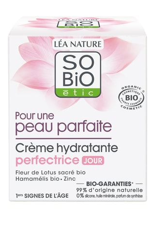 Crème hydratante perfectrice Jour Bio - 50 ml