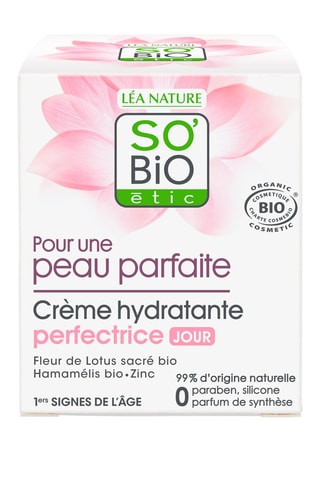 Crème hydratante perfectrice Jour Bio - 50 ml