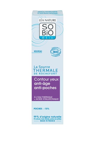 Contour yeux anti-âge anti-poches Bio - 15 ml