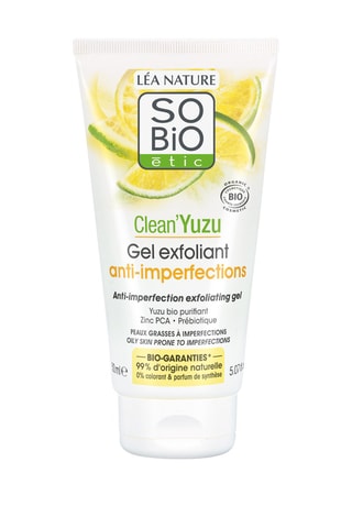 Gel exfoliant anti-imperfections bio Clean'Yuzu - 150 ml