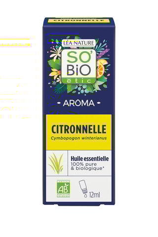 Huile essentielle Citronnelle - 12 ml