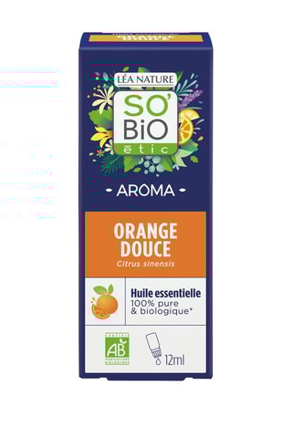 Huile essentielle Orange douce - 12 ml