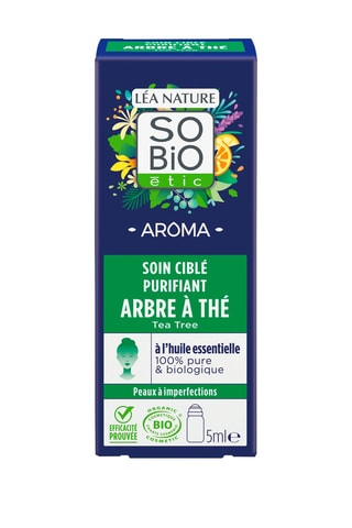 Roll-on SOS imperfections Bio - Arbre à thé - 5 ml