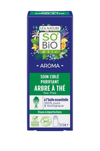 Roll-on SOS imperfections Bio - Arbre à thé - 5 ml