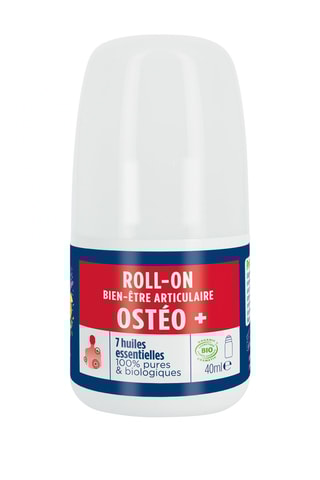 Roll-on bien-être articulaire Ostéo+ Bio - 40 ml
