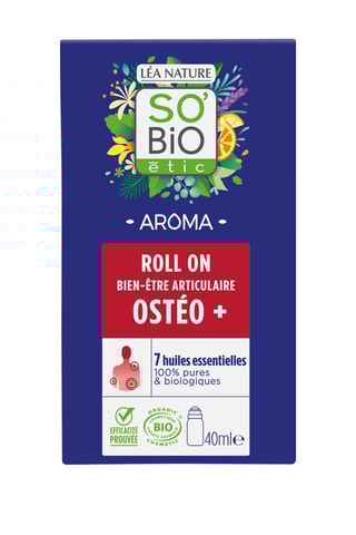 Roll-on bien-être articulaire Ostéo+ Bio - 40 ml