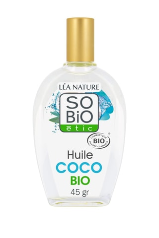 Huile végétale de coco bio - 50 ml