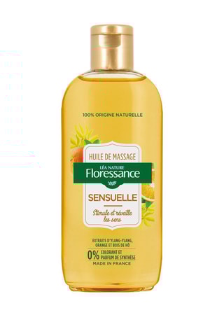 Huile de massage Sensuelle Floressance® Bio - 150 ml