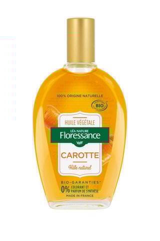 Huile végétale de carotte Floressance® Bio - 50 ml