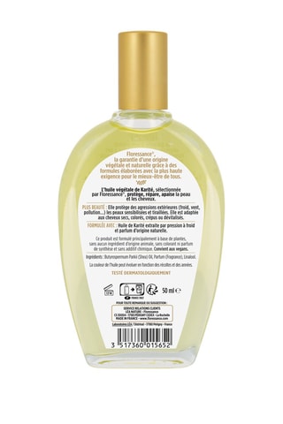 Huile végétale karité Bio - 50 ml