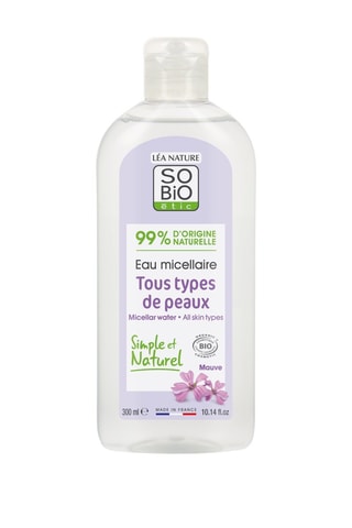 Eau micellaire tous types de peaux Mauve bio - 300 ml