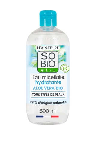 Eau micellaire hydratante Bio - Aloe vera - 500 ml