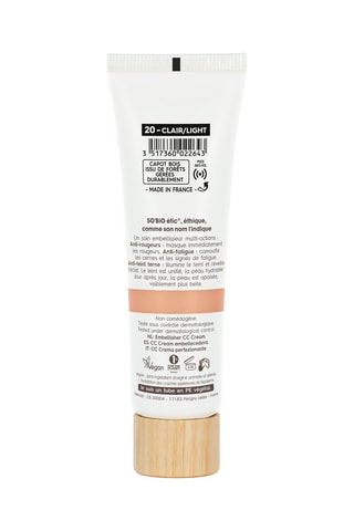 CC crème bio Perfect - N°20 Clair - 30 ml