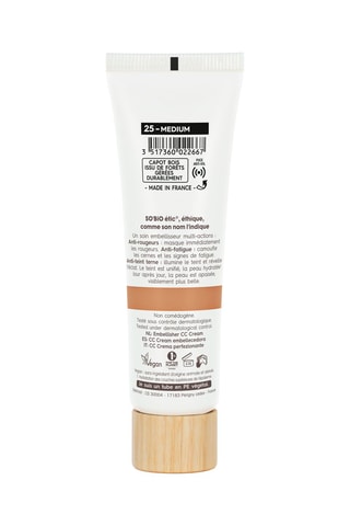 CC crème bio Perfect - N°25 Medium - 30 ml