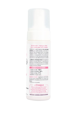 Mousse nettoyante clarifiante Bio Pour une peau parfaite - 150 ml