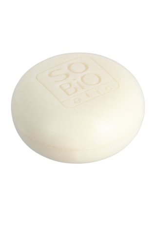 Nettoyant visage solide surgras à l'aloe vera bio équitable - Peaux sensibles - 75 g